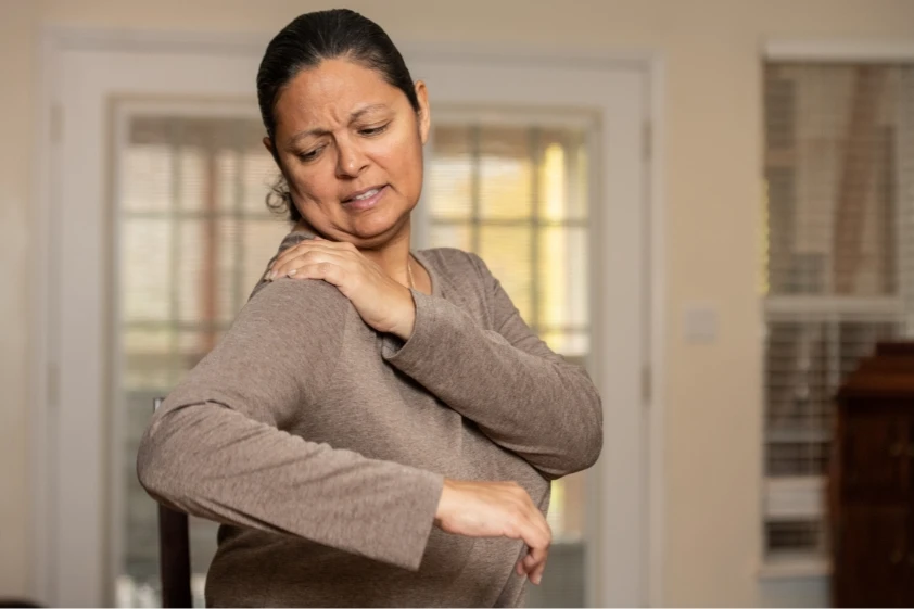Shoulder Pain in Morrisville